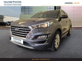 59187 : Hyundai Douai - Groupe Lempereur - HYUNDAI Tucson - Tucson - Micron Grey - Traction - Diesel