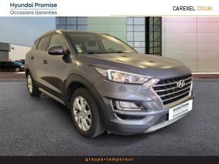 59187 : Hyundai Douai - Groupe Lempereur - HYUNDAI Tucson - Tucson - Micron Grey - Traction - Diesel