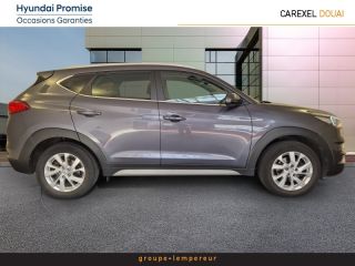 59187 : Hyundai Douai - Groupe Lempereur - HYUNDAI Tucson - Tucson - Micron Grey - Traction - Diesel