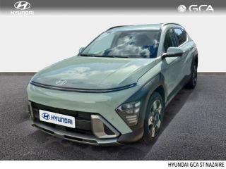 44600 : Hyundai Saint-Nazaire - Pacific Cars - HYUNDAI Kona - Kona - Vert - Traction - Hybride : Essence/Electrique