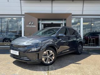 72100 : Hyundai Le Mans - GCH LE MANS - HYUNDAI Kona - Kona - Dark Knight Métal - Traction - Electrique