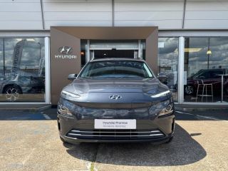 72100 : Hyundai Le Mans - GCH LE MANS - HYUNDAI Kona - Kona - Dark Knight Métal - Traction - Electrique