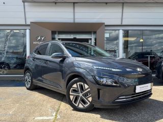 72100 : Hyundai Le Mans - GCH LE MANS - HYUNDAI Kona - Kona - Dark Knight Métal - Traction - Electrique