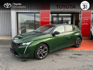 50000 : Hyundai Saint-Lô - GCA - PEUGEOT 308 - 308 - Vert Olivine (M) - Traction - Essence