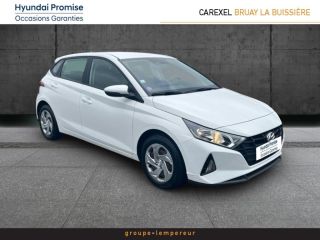 62700 : Hyundai Bruay-La-Buissière - Groupe Lempereur - HYUNDAI i20 - i20 - Polar White - Traction - Essence