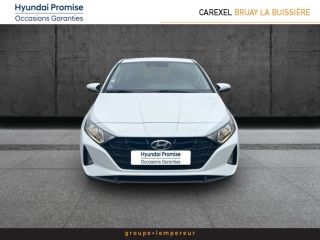 62700 : Hyundai Bruay-La-Buissière - Groupe Lempereur - HYUNDAI i20 - i20 - Polar White - Traction - Essence