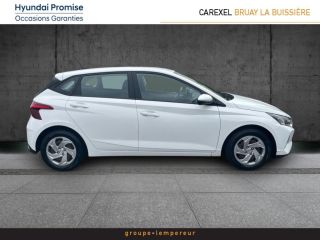 62700 : Hyundai Bruay-La-Buissière - Groupe Lempereur - HYUNDAI i20 - i20 - Polar White - Traction - Essence