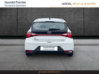 62700 : Hyundai Bruay-La-Buissière - Groupe Lempereur - HYUNDAI i20 - i20 - Polar White - Traction - Essence