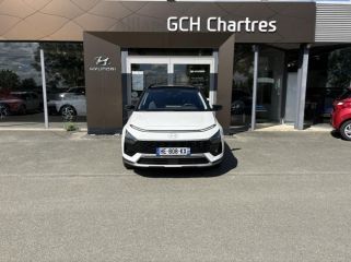 28600 : Hyundai Chartres - GCA - HYUNDAI Bayon - Bayon - Atlas White/Toit+rétros Black - Traction - Essence