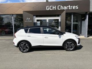 28600 : Hyundai Chartres - GCA - HYUNDAI Bayon - Bayon - Atlas White/Toit+rétros Black - Traction - Essence