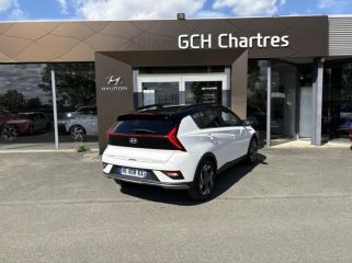 28600 : Hyundai Chartres - GCA - HYUNDAI Bayon - Bayon - Atlas White/Toit+rétros Black - Traction - Essence