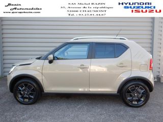 52000 : Hyundai Chaumont - Garage Michel Bazin - SUZUKI Ignis - Ignis - Caravan Ivory Pure métallisé - Traction - Essence/Micro-Hybride