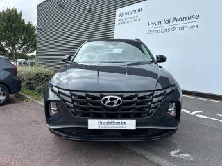 14100 : Hyundai Lisieux - Trajectoire Automobiles - HYUNDAI Tucson - Tucson - Teal Blue Métal - Traction - Hybride : Essence/Electrique