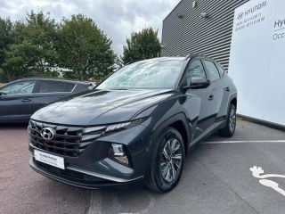 14100 : Hyundai Lisieux - Trajectoire Automobiles - HYUNDAI Tucson - Tucson - Teal Blue Métal - Traction - Hybride : Essence/Electrique