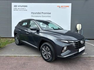 14100 : Hyundai Lisieux - Trajectoire Automobiles - HYUNDAI Tucson - Tucson - Teal Blue Métal - Traction - Hybride : Essence/Electrique
