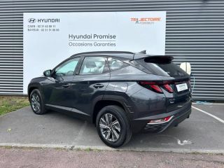 14100 : Hyundai Lisieux - Trajectoire Automobiles - HYUNDAI Tucson - Tucson - Teal Blue Métal - Traction - Hybride : Essence/Electrique