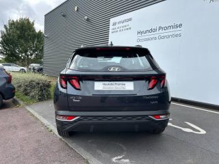 14100 : Hyundai Lisieux - Trajectoire Automobiles - HYUNDAI Tucson - Tucson - Teal Blue Métal - Traction - Hybride : Essence/Electrique