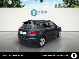 33110 : Hyundai - Sipa Automobiles - Bordeaux Nord - Le Bouscat - SEAT ARONA Urban - ARONA - Gris - Boîte manuelle - Essence sans plomb