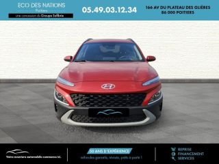 86000 : Hyundai Poitiers - Eco des Nations - HYUNDAI Kona - Kona - Ultimate Red Métal - Traction - Hybride : Essence/Electrique