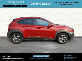 86000 : Hyundai Poitiers - Eco des Nations - HYUNDAI Kona - Kona - Ultimate Red Métal - Traction - Hybride : Essence/Electrique
