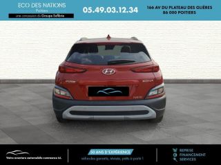 86000 : Hyundai Poitiers - Eco des Nations - HYUNDAI Kona - Kona - Ultimate Red Métal - Traction - Hybride : Essence/Electrique