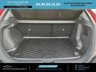86000 : Hyundai Poitiers - Eco des Nations - HYUNDAI Kona - Kona - Ultimate Red Métal - Traction - Hybride : Essence/Electrique