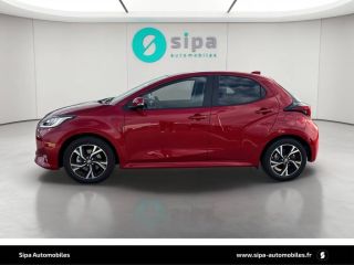 31200 : Hyundai TOULOUSE NORD - AUTO NORD - TOYOTA YARIS HYBRIDE Design - YARIS IV - ROUGE - Automate à fonct. Continu - Essence / Courant électrique