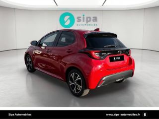 31200 : Hyundai TOULOUSE NORD - AUTO NORD - TOYOTA YARIS HYBRIDE Design - YARIS IV - ROUGE - Automate à fonct. Continu - Essence / Courant électrique