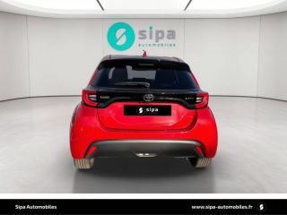 31200 : Hyundai TOULOUSE NORD - AUTO NORD - TOYOTA YARIS HYBRIDE Design - YARIS IV - ROUGE - Automate à fonct. Continu - Essence / Courant électrique