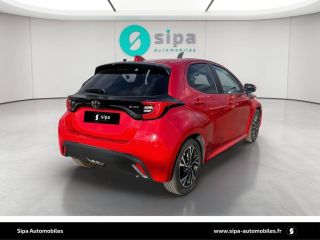31200 : Hyundai TOULOUSE NORD - AUTO NORD - TOYOTA YARIS HYBRIDE Design - YARIS IV - ROUGE - Automate à fonct. Continu - Essence / Courant électrique