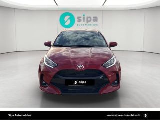 31200 : Hyundai TOULOUSE NORD - AUTO NORD - TOYOTA YARIS HYBRIDE Design - YARIS IV - ROUGE - Automate à fonct. Continu - Essence / Courant électrique