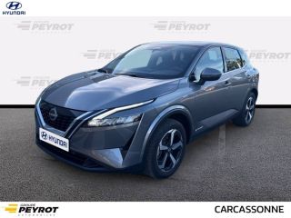 11020 : Hyundai Carcassonne - HMDS - NISSAN QASHQAI Business Edition - QASHQAI III - GRIS FONCE - Automate à fonct. Continu - Essence / Courant électrique