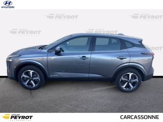 11020 : Hyundai Carcassonne - HMDS - NISSAN QASHQAI Business Edition - QASHQAI III - GRIS FONCE - Automate à fonct. Continu - Essence / Courant électrique