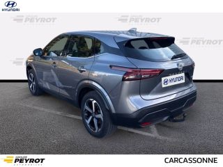 11020 : Hyundai Carcassonne - HMDS - NISSAN QASHQAI Business Edition - QASHQAI III - GRIS FONCE - Automate à fonct. Continu - Essence / Courant électrique