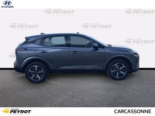 11020 : Hyundai Carcassonne - HMDS - NISSAN QASHQAI Business Edition - QASHQAI III - GRIS FONCE - Automate à fonct. Continu - Essence / Courant électrique