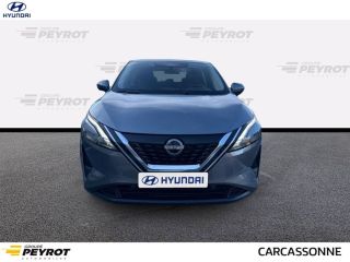 11020 : Hyundai Carcassonne - HMDS - NISSAN QASHQAI Business Edition - QASHQAI III - GRIS FONCE - Automate à fonct. Continu - Essence / Courant électrique