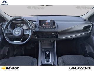 11020 : Hyundai Carcassonne - HMDS - NISSAN QASHQAI Business Edition - QASHQAI III - GRIS FONCE - Automate à fonct. Continu - Essence / Courant électrique