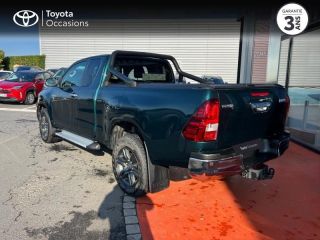 50000 : Hyundai Saint-Lô - GCA - TOYOTA Hilux - Hilux - Vert métallisé spéciale - Transmission intégrale enclenc - Diesel