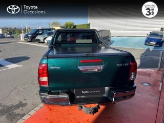 50000 : Hyundai Saint-Lô - GCA - TOYOTA Hilux - Hilux - Vert métallisé spéciale - Transmission intégrale enclenc - Diesel