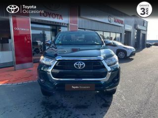 50000 : Hyundai Saint-Lô - GCA - TOYOTA Hilux - Hilux - Vert métallisé spéciale - Transmission intégrale enclenc - Diesel