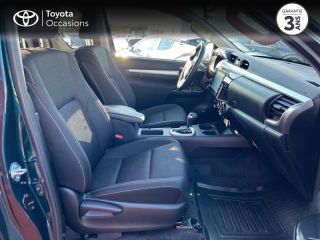50000 : Hyundai Saint-Lô - GCA - TOYOTA Hilux - Hilux - Vert métallisé spéciale - Transmission intégrale enclenc - Diesel