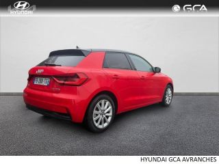 50300 : Hyundai Avranches - GCA - AUDI A1 Sportback - A1 Sportback - Rouge - Traction - Essence
