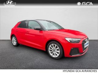 50300 : Hyundai Avranches - GCA - AUDI A1 Sportback - A1 Sportback - Rouge - Traction - Essence