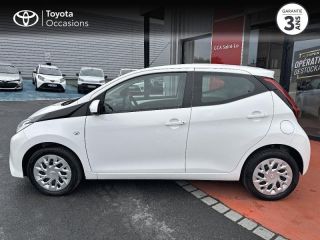50000 : Hyundai Saint-Lô - GCA - TOYOTA Aygo - Aygo - Blanc Pur - Traction - Essence