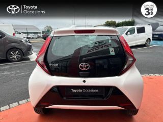 50000 : Hyundai Saint-Lô - GCA - TOYOTA Aygo - Aygo - Blanc Pur - Traction - Essence