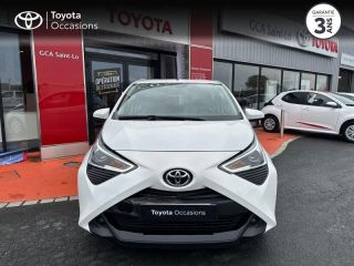50000 : Hyundai Saint-Lô - GCA - TOYOTA Aygo - Aygo - Blanc Pur - Traction - Essence