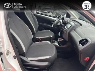 50000 : Hyundai Saint-Lô - GCA - TOYOTA Aygo - Aygo - Blanc Pur - Traction - Essence