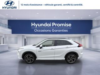29200 : Hyundai Brest - Iroise Automobiles - MITSUBISHI Eclipse Cross - Eclipse Cross - Diamond White spécial - Transmission intégrale - Hybride rechargeable : Essence/Electrique