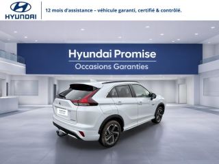 29200 : Hyundai Brest - Iroise Automobiles - MITSUBISHI Eclipse Cross - Eclipse Cross - Diamond White spécial - Transmission intégrale - Hybride rechargeable : Essence/Electrique