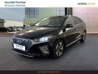 59187 : Hyundai Douai - Groupe Lempereur - HYUNDAI Ioniq - Ioniq - Phantom Black Métal - Traction - Hybride : Essence/Electrique